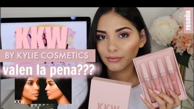 'labiales KKW BY KYLIE COSMETICS reseña | Giovanna Espinoza'