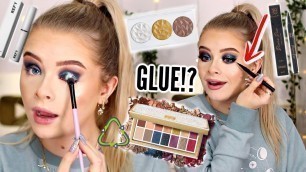 'TESTING NEW IN CRUELTY FREE + VEGAN MAKEUP!'