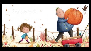 'HELLO FALL Read Aloud  Bedtime Story Read Along Books  Kids Books Read Aloud  Books About Fall'