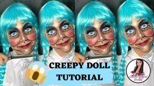 'CREEPY DOLL - makeup tutorial'