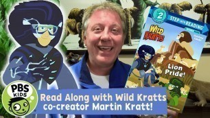 'Lion Pride! | Wild Kratts Read Along! | PBS KIDS'
