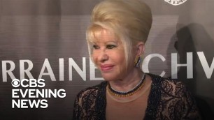 'Ivana Trump died of blunt force trauma, medical examiner says'