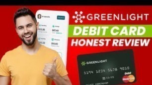 'Greenlight Card | Credit Card For Kids?'