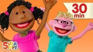 'If You’re Happy And You Know It | + More Kids Songs | Super Simple Songs'