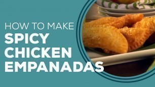 'Spicy Chicken Empanadas by Paula Deen - Blast from the Past'