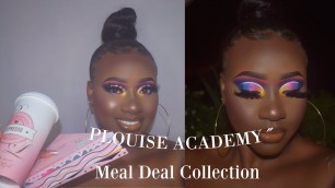 'Plouise Academy Meal Deal / Dishin The Dirt Collection on Dark Skin'