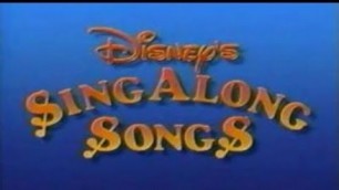 'Disney Sing Along Disneyland Fun HD'