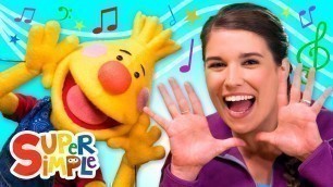 'Kids\' Song Collection #1 | Sing Along With Tobee | Super Simple Songs'