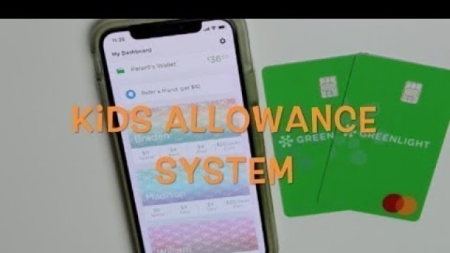 'Kids Allowance System | Greenlight Review'