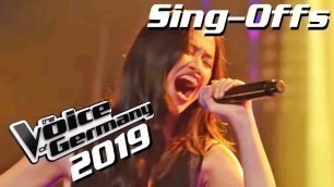 'Snow Patrol - Run (Claudia Emmanuela Santoso) | The Voice of Germany 2019 | Sing-Offs'