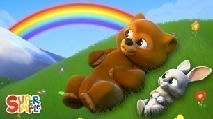 'The Rainbow Song | Kids Songs | Super Simple Songs'