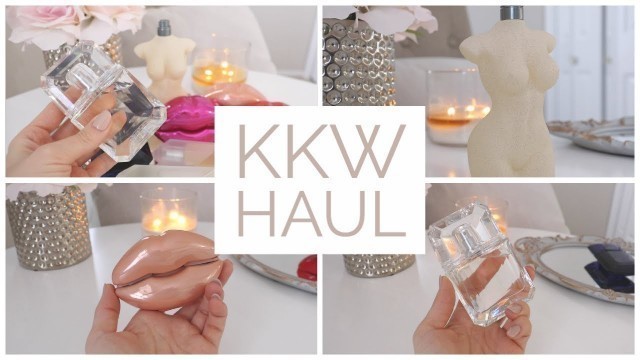 'HUGE KKW Fragrance Haul/ First Impressions | Body II, Crystal Gardenia, Kylie Jenner LIPS, & More!'