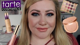 'TARTE COSMETICS ONE BRAND MAKEUP TUTORIAL | LEAH JANAE'