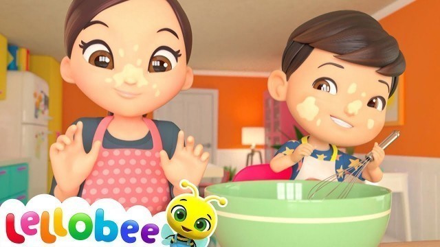 '1 2 What Shall We Do Song | Lellobee Kids Sing Alongs & Nursery Rhymes'
