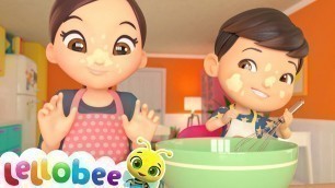 '1 2 What Shall We Do Song | Lellobee Kids Sing Alongs & Nursery Rhymes'