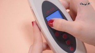 'Electronic Skin Scrubber Ultrasonic Vibration Beauty Instrument for Rejuvenation and Reduce Wrinkles'