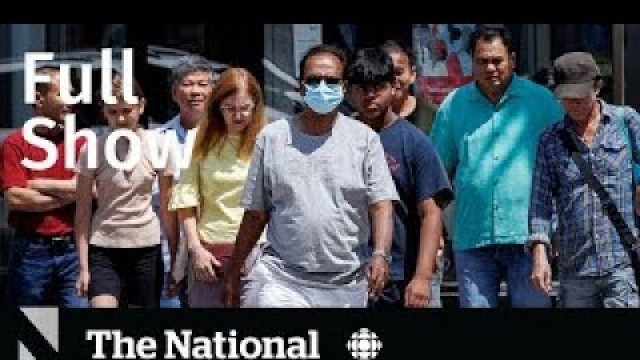 'CBC News: The National | COVID-19 warnings, Trump documents, Student housing crisis'