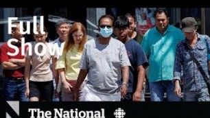 'CBC News: The National |  COVID-19 warnings, Trump documents, Student housing crisis'