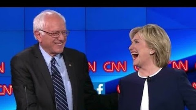'(Democratic Debate) Sanders: \'People are sick of hearing about Clinton\'s emails\''