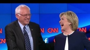 '(Democratic Debate) Sanders: \'People are sick of hearing about Clinton\'s emails\''