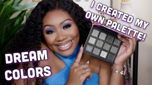 'I CREATED MY OWN PALETTE WITH LETHAL COSMETICS! | ASK WHITNEY'