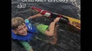 'Learning to Water Ski with the Boatanista  at Freedom Boat Club'