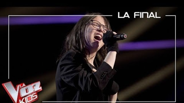'Sofía Esteban canta \'Killing me softly\' | Final | La Voz Kids Antena 3 2019'