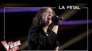 'Sofía Esteban canta \'Killing me softly\' | Final | La Voz Kids Antena 3 2019'