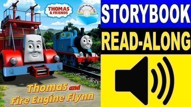 'Thomas & Friends Read Along Story book | Read Aloud Story Books for Kids'