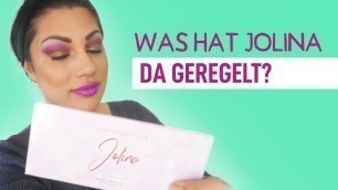 'Jolina Mennen x Lethal Cosmetics Eyeshadow Palette - First Impression'