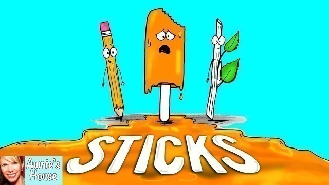 '☀️ Kids Book Read Aloud: STICKS by Diane Alber'