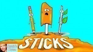'☀️ Kids Book Read Aloud: STICKS by Diane Alber'