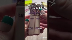 'Fake vs Real ✨Tarte Shape Tape✨ Part 1'