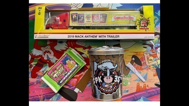 'Garbage pail kids Mack Truck by Greenlight!!!!'