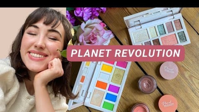 'Trying Planet Revolution - Vegan Sustainable Makeup?!'