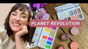 'Trying Planet Revolution - Vegan Sustainable Makeup?!'