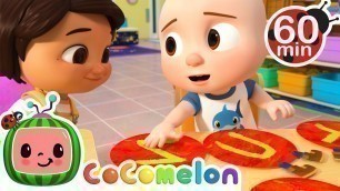 'The ABC Song KARAOKE! | 1 HOUR OF COCOMELON! | Sing Along With Me! | Moonbug Kids Songs'