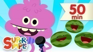 'Down By The Bay | + More Kids Songs | Super Simple Songs'