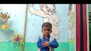 'B.Devansh | Telugu Rhymes |  Rise Learning World | Opposite New Port Railwaystation, Kakinada.'
