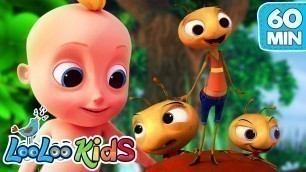 'The Ants Go Marching - The BEST SONGS for Kids | LooLoo Kids'