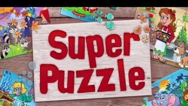 'Super Puzzle: Jigsaw Puzzles for Kids - App Gameplay Video'