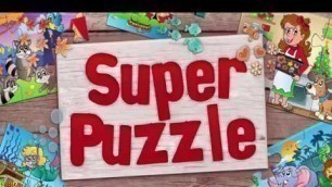 'Super Puzzle: Jigsaw Puzzles for Kids - App Gameplay Video'