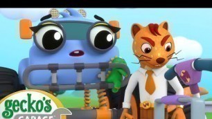 'Monster Truck JUMP!｜Gecko\'s Garage｜Funny Cartoon For Kids｜Learning Videos For Toddlers'