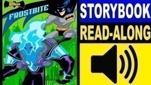 'Batman Read Along Storybook, Read Aloud Story Books, Books Stories, Batman - Frostbite'