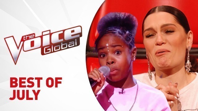 'BEST of JULY 2019 in The Voice Kids'