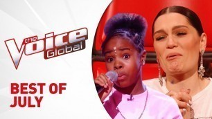 'BEST of JULY 2019 in The Voice Kids'