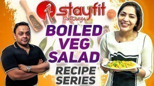 'WEIGHT WATCHERS - Healthy Meal Plans: South Indian Healthy Veg Salad | Ramya'