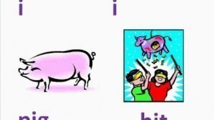 'Short Vowel \"i\" Book /Kids Read Along Vowel Books/Learning to Read'