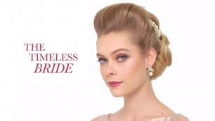 'Timeless & Elegant Bridal Makeup Tutorial | jane iredale'