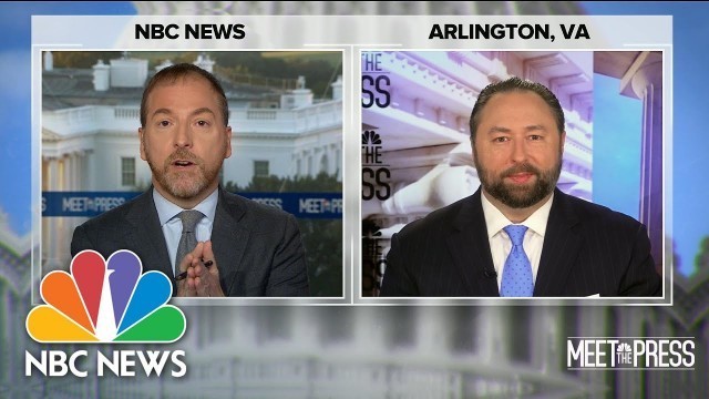 'Full Jason Miller: Trump \'The Single Most Protected Person On The Planet\' | Meet The Press'